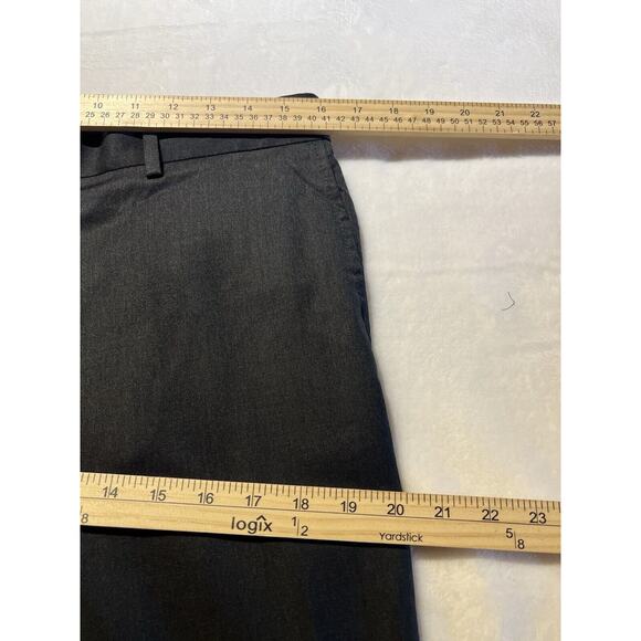 Hugo Boss 42L 32x33 Gray Virgin Wool Super 110 High Quality 2 Piece Suit Set - Picture 12 of 14